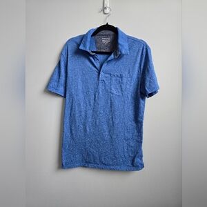 Banana Republic Blue Polo Shirt